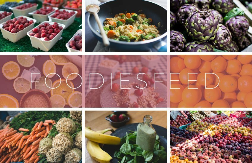 Free Stock Images – FoodiesFeed Featured on Healthinomics