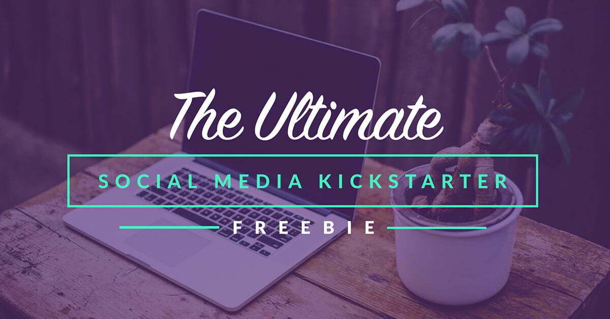 The Ultimate Social Media Kickstarter Freebie | By Healthinomics The Ultimate Social Media Kickstarter Freebie | By Healthinomics