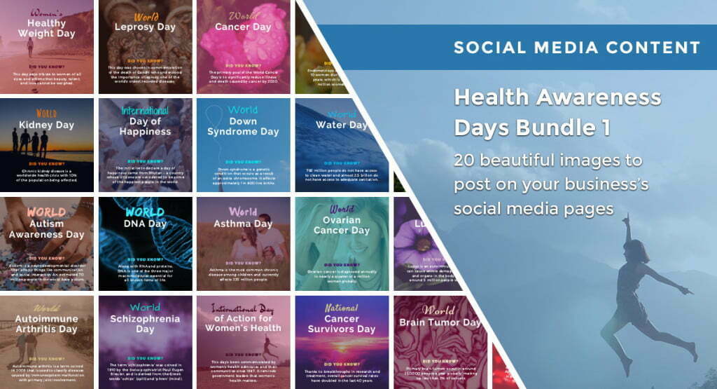 Health Awareness Days Bundle 1 | By Healthinomics