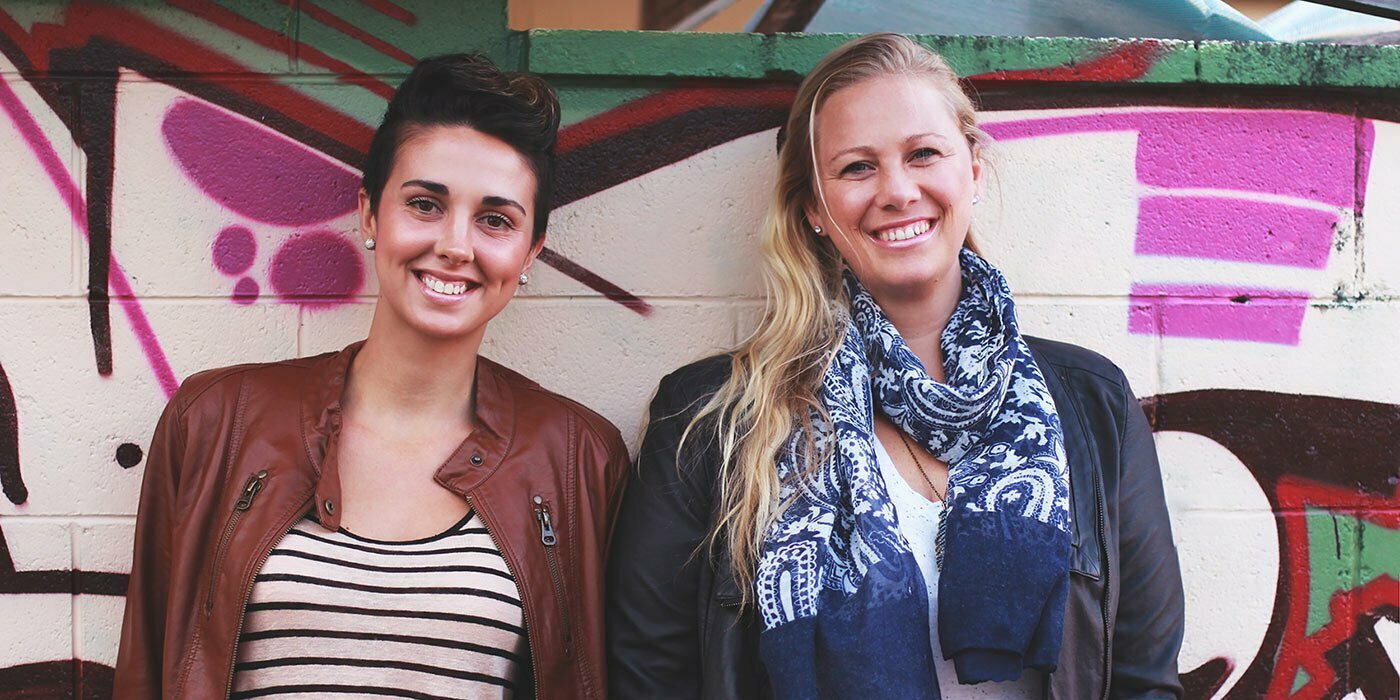 Danielle and Sheree, Founders of Healthinomics
