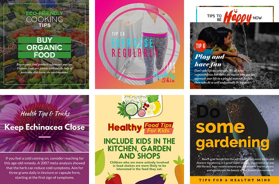 Social Media Images Ideas - Tips & Tricks | Healthinomics.com