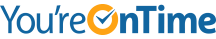 Youre On Time Healthinomics Partner Logo