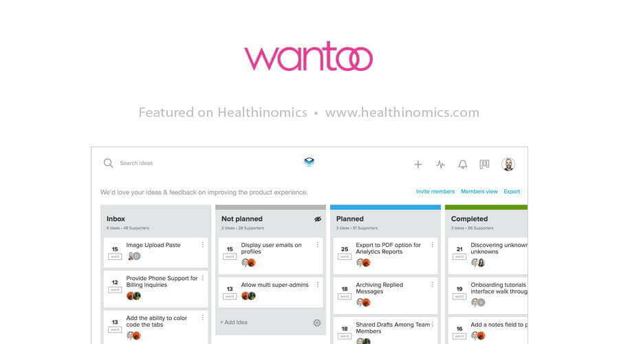 Wantoo - 33 Free Tools You Can't Afford To Run Your Business Without | Healthinomics Blog