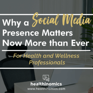social media presence