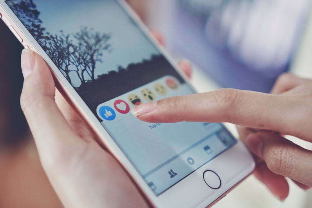 social media presence