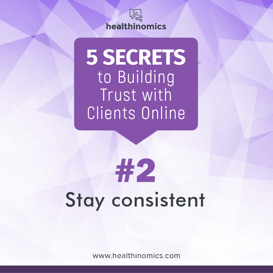 build trust with clients