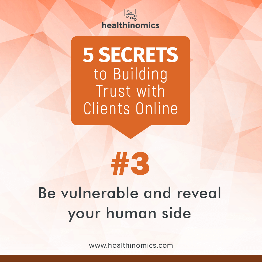 build trust with clients