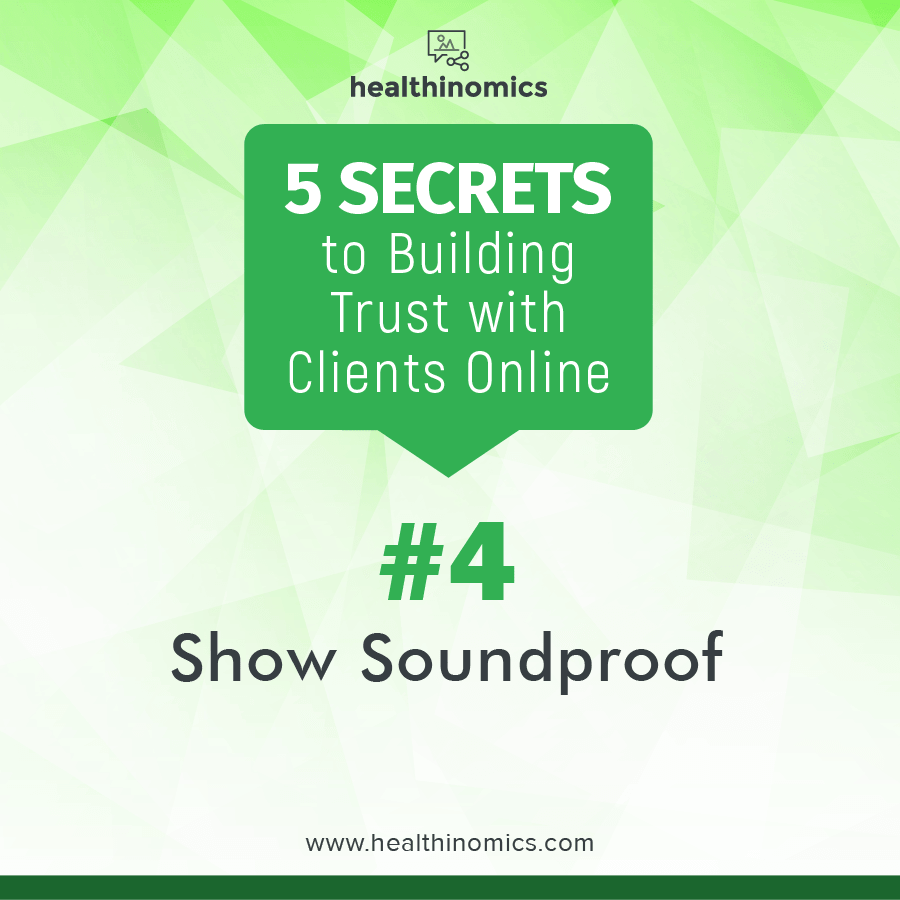 build trust with clients