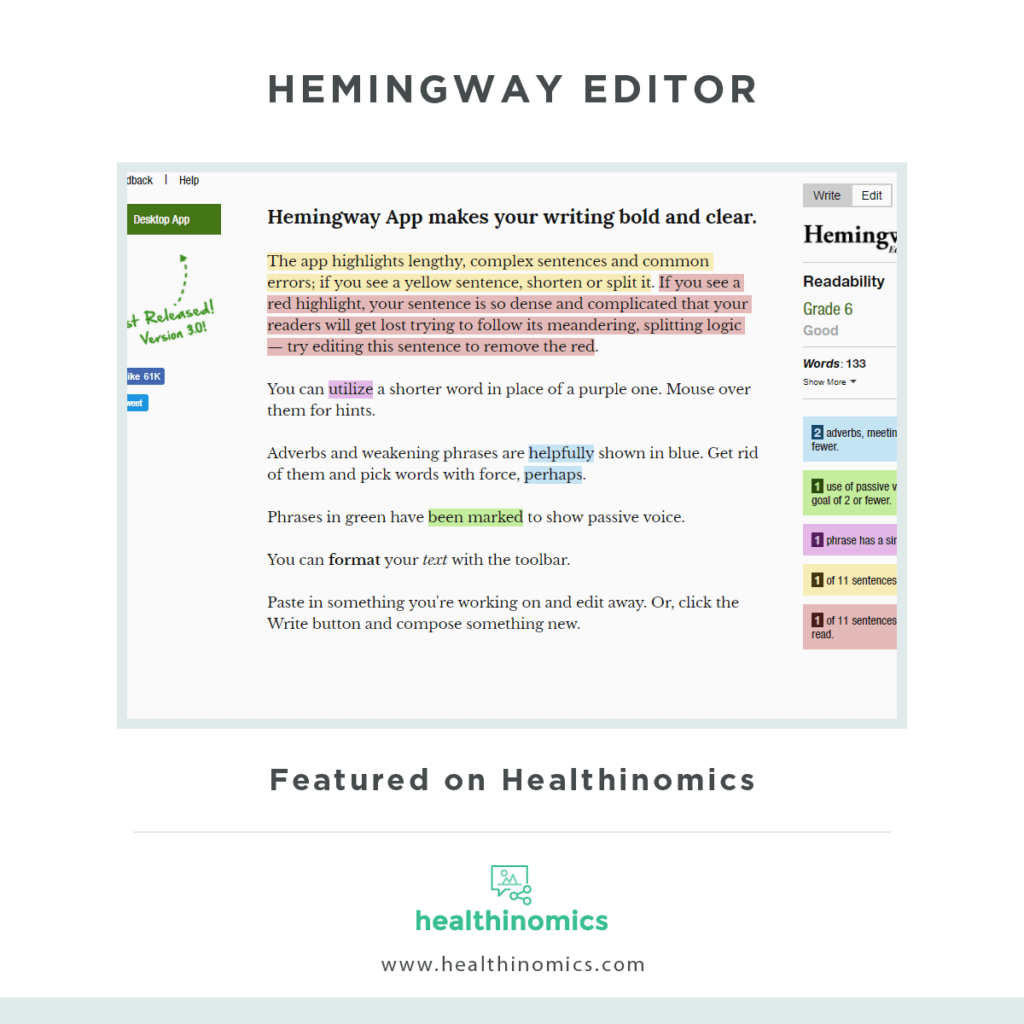 Social Media Writing Tools