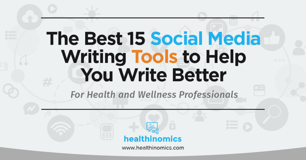 social media writing school