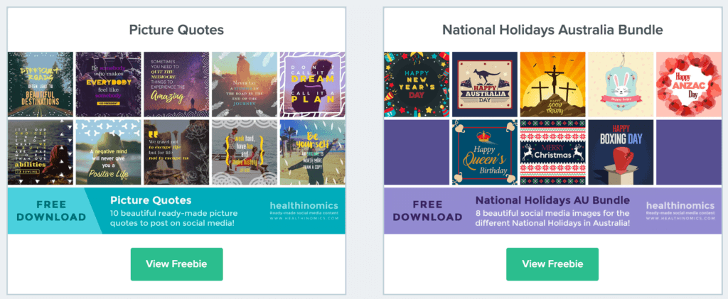 free social media images