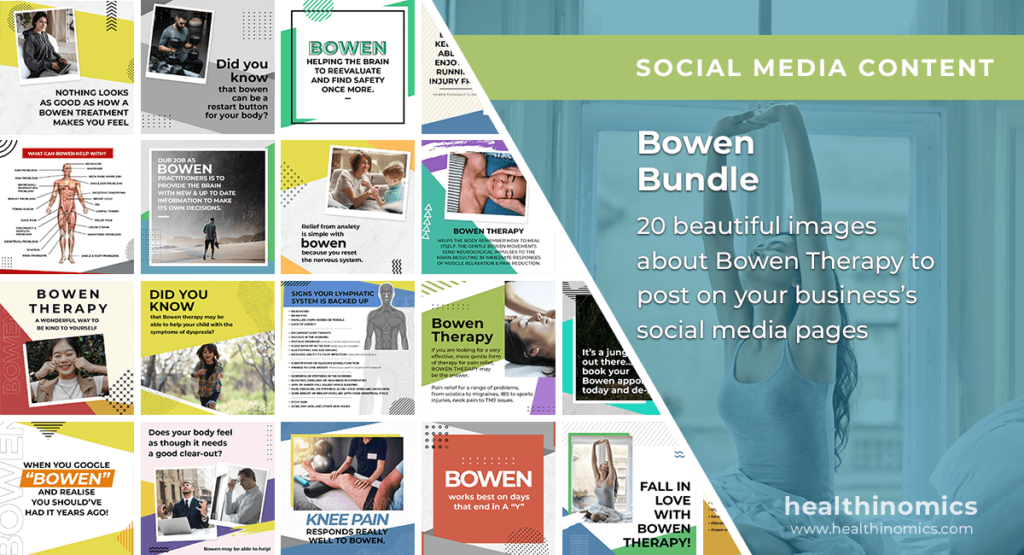Social Media Images - Bowen Bundle | Healthinomics
