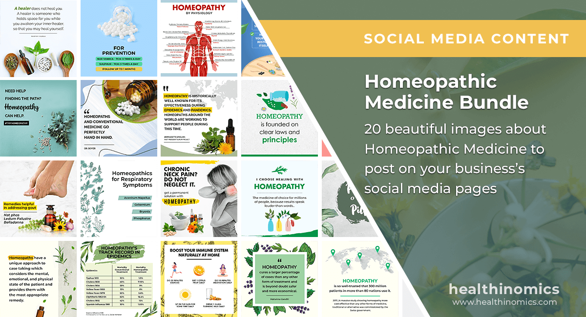 Homeopathic Medicine Bundle Healthinomics