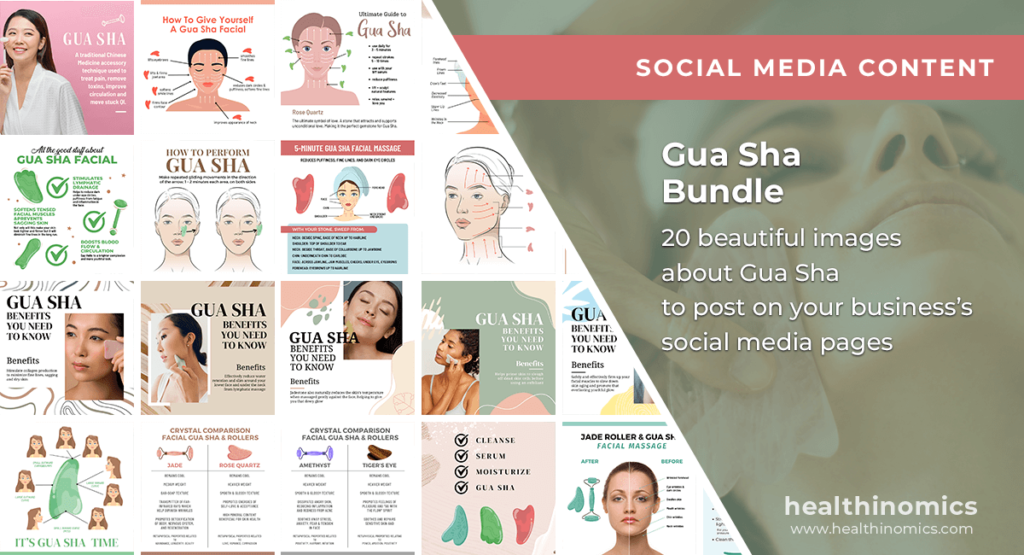 Social Media Images - Gua Sha Bundle | Healthinomics