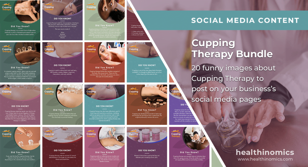 Social Media Images - Cupping Therapy Bundle | Healthinomics