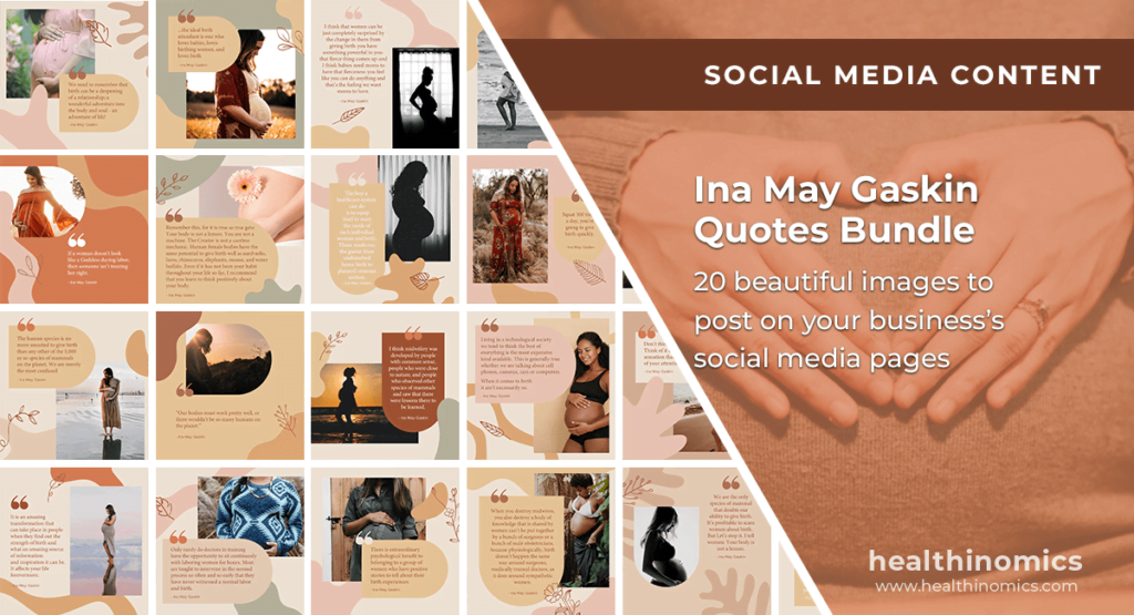 Social Media Images - Ina May Gaskin Quotes Widwives | Healthinomics