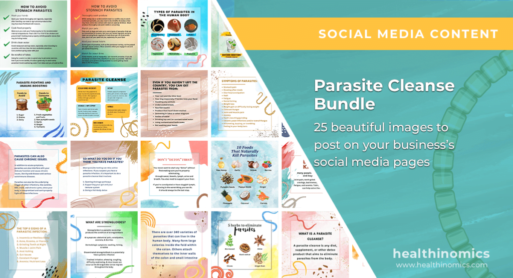Social Media Images - Parasite Cleanse Bundle | Healthinomics
