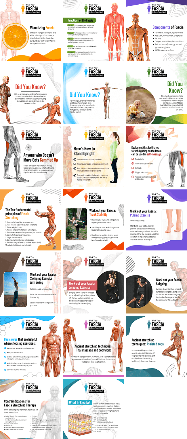 Work Your Fascia to Free Your Body Healthinomics