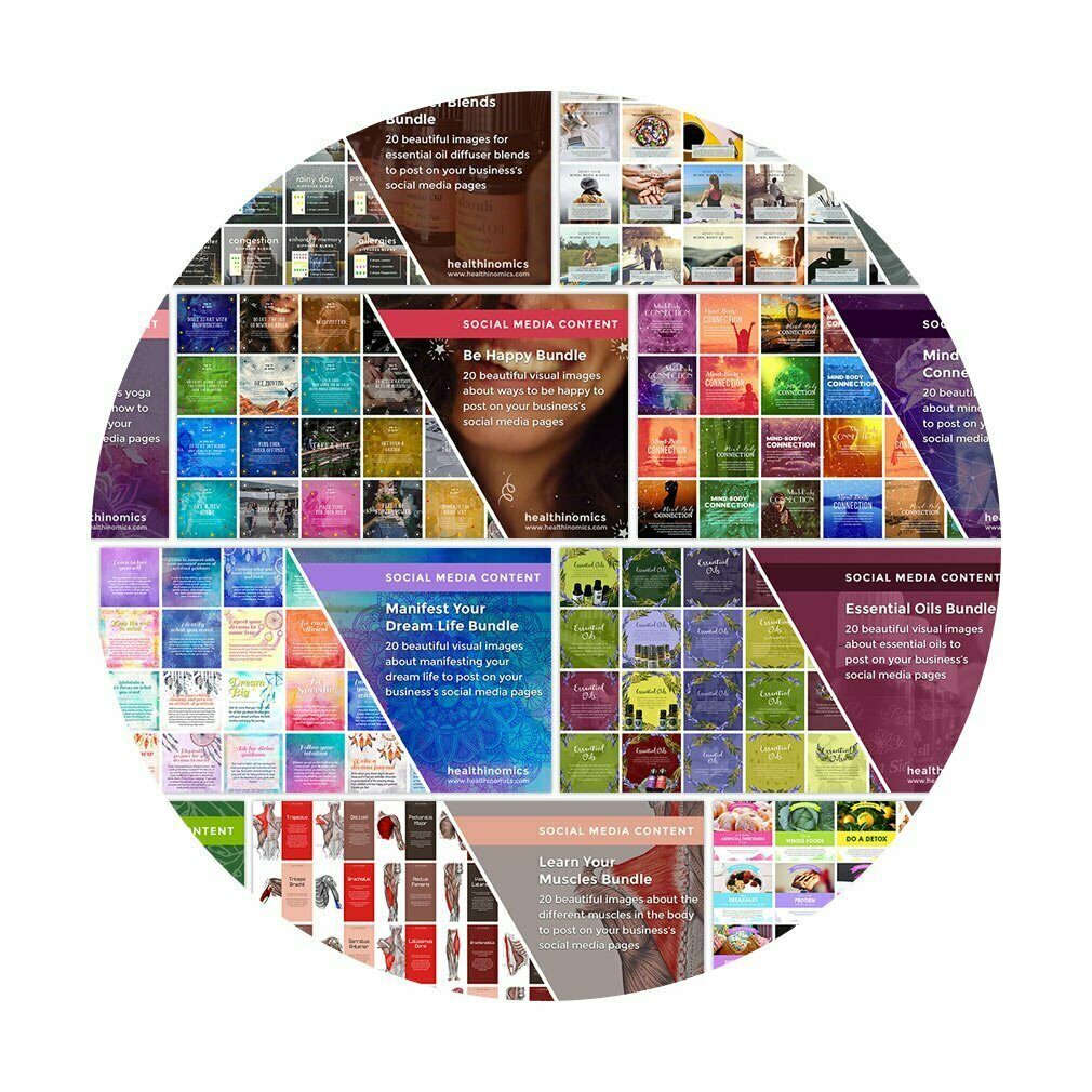 Social Media Images - Bundles | Healthinomics.com