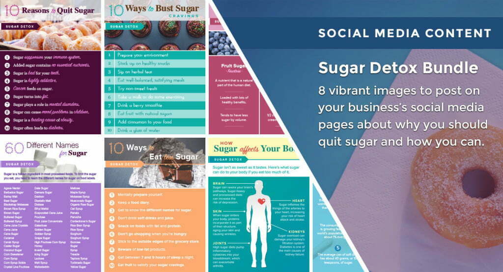 Sugar Detox Bundle | By Healthinomics