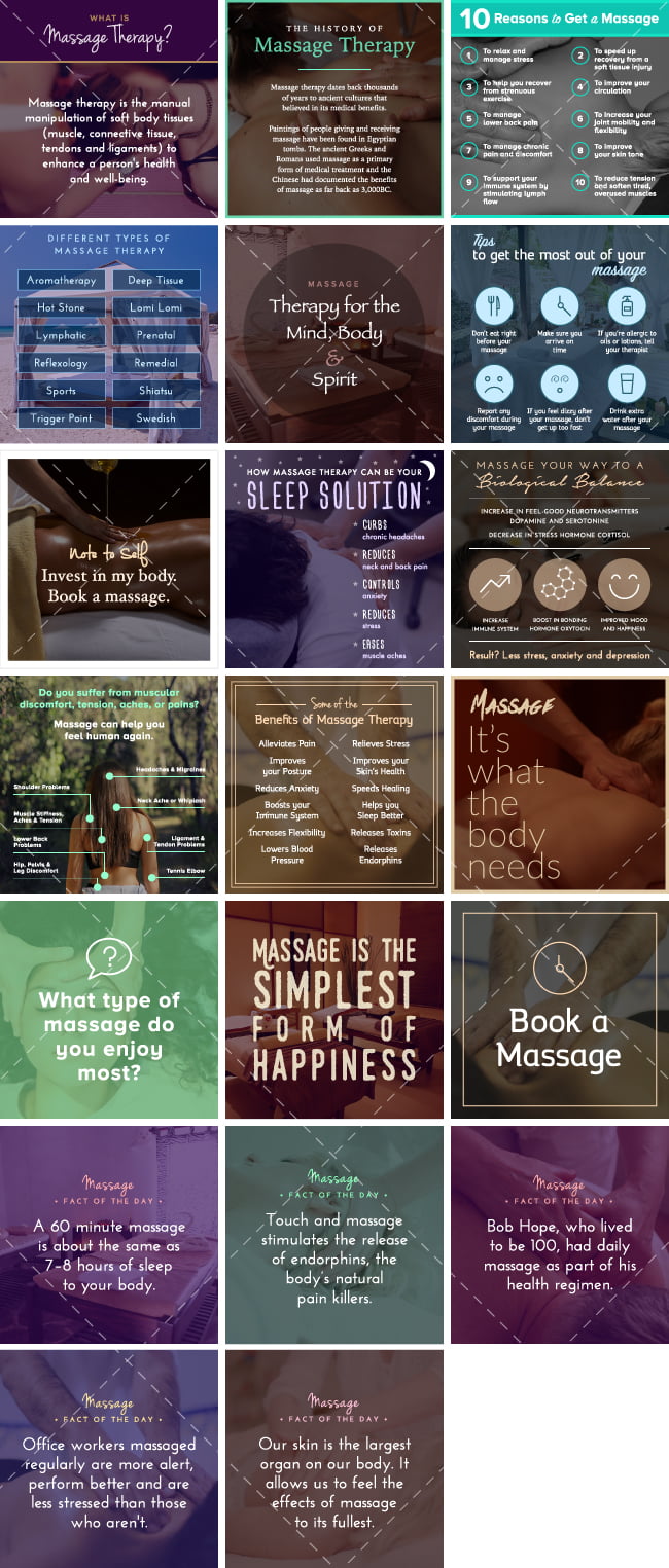 Massage Bundle | By Healthinomics
