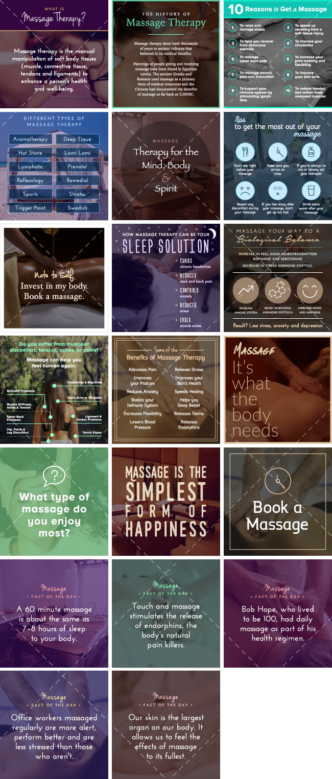 Massage Bundle 1 Massage Bundle | By Healthinomics