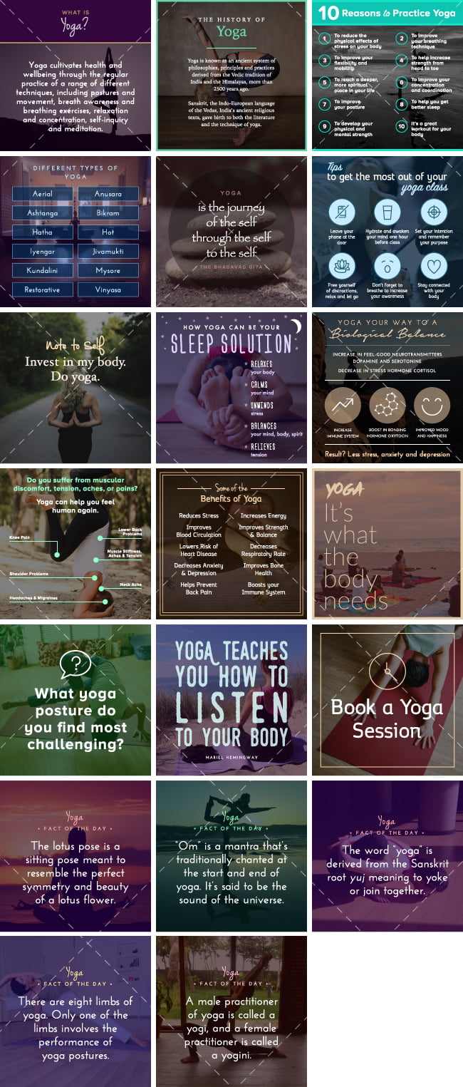 Yoga Bundle 1 Yoga Bundle | By Healthinomics