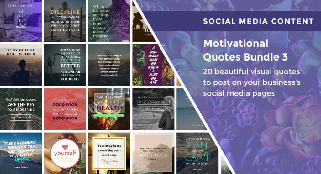 Motivational Quotes Bundle 3 | By Healthinomics