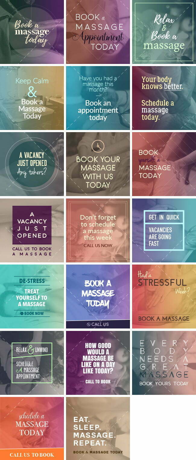 Book A Massage Bundle 1 Book A Massage Bundle | By Healthinomics