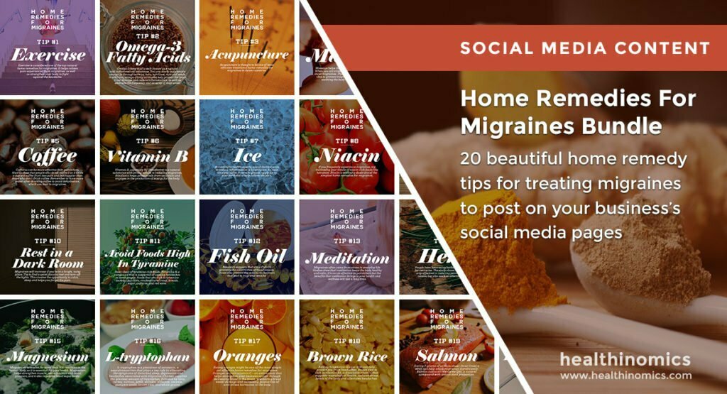Home Remedies For Migraines Bundle | By Healthinomics