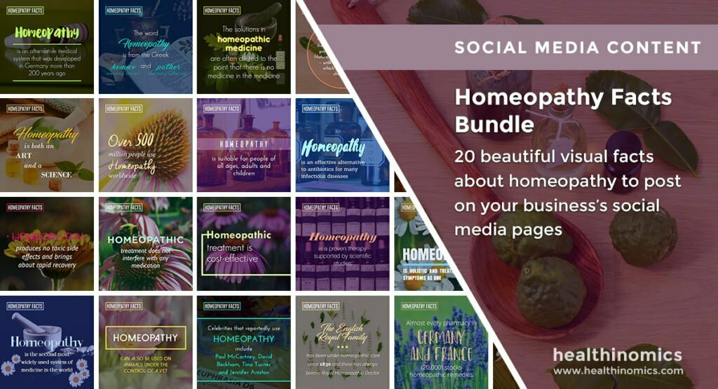 Homeopathy Facts Bundle | By Healthinomics