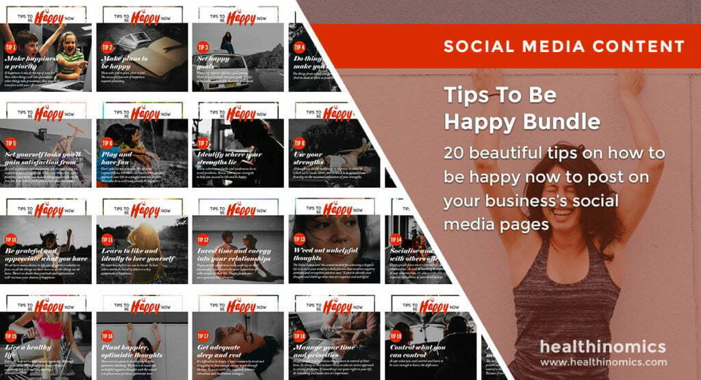 Tips To Be Happy Bundle | By Healthinomics