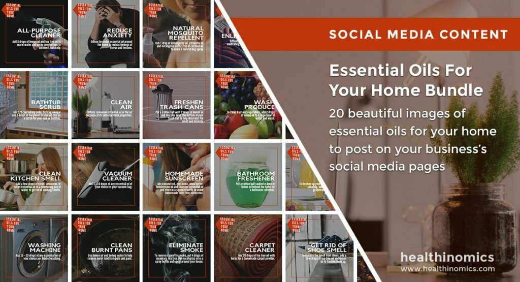 Essential Oils For Your Home Bundle | By Healthinomics
