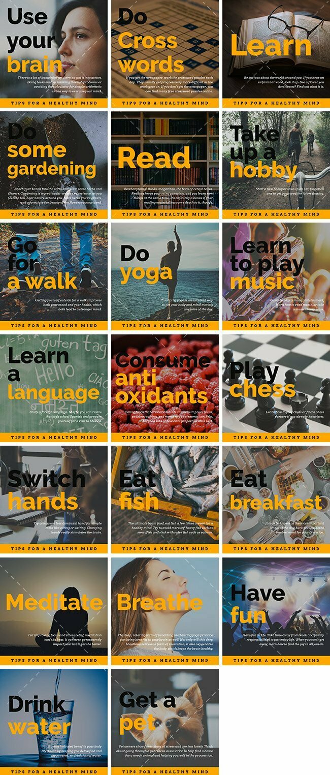 Healthy Mind Bundle 1 Healthy Mind Bundle | By Healthinomics