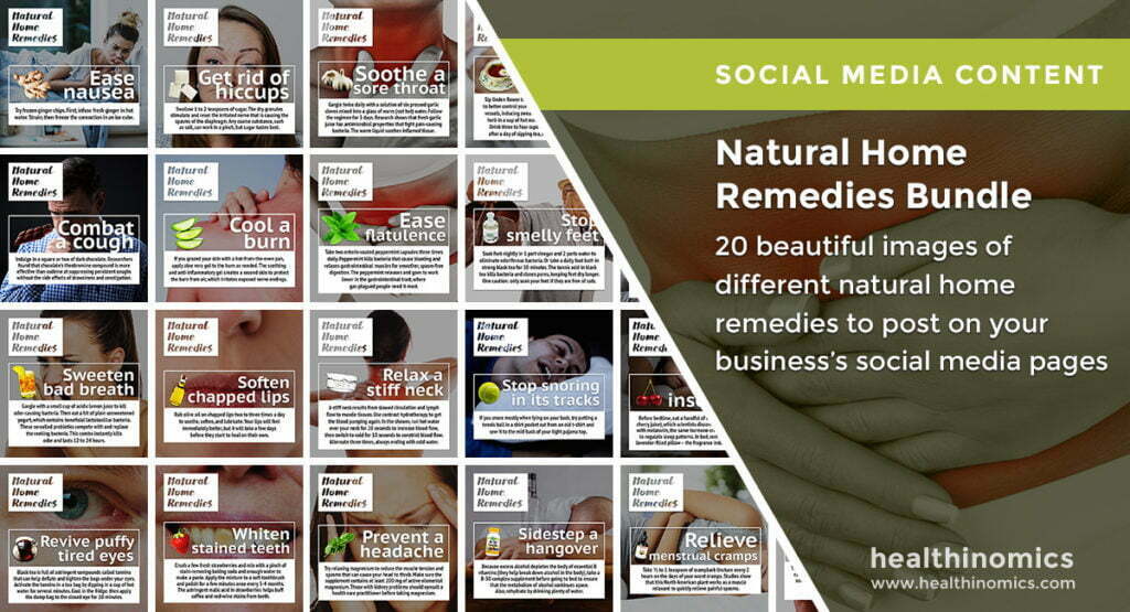 Natural Home Remedies Bundle Healthinomics
