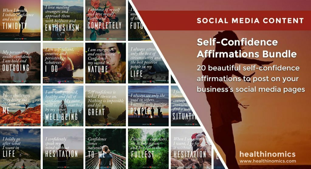 Self-Confidence Affirmations | By Healthinomics