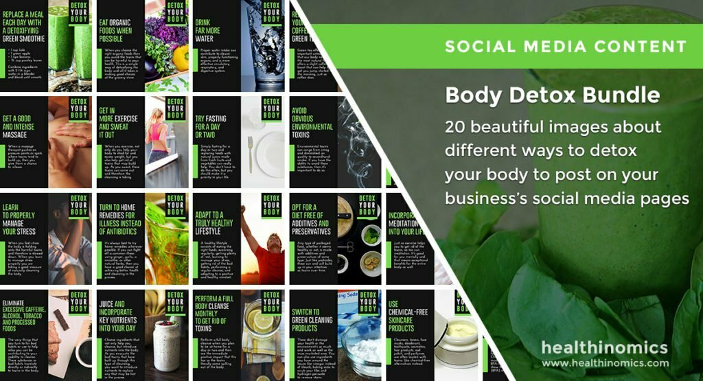 Body Detox Bundle | By Healthinomics