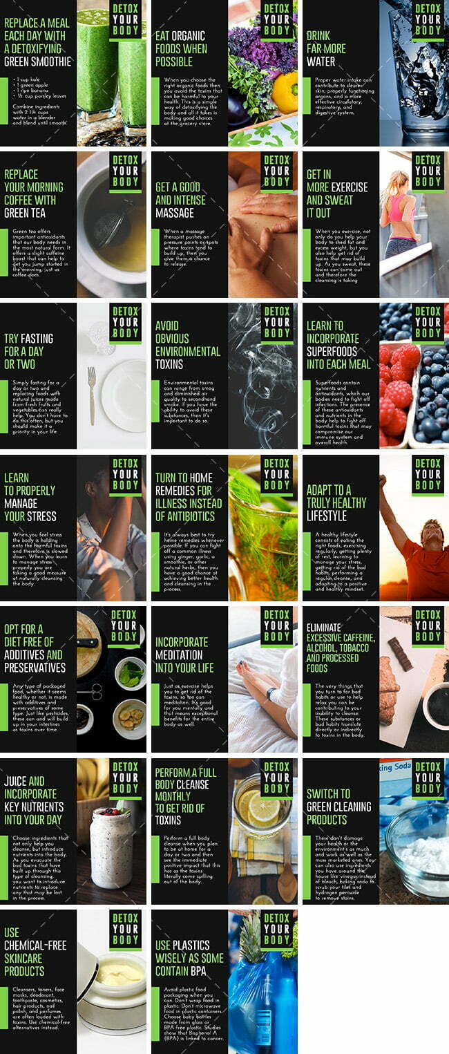 Body Detox Bundle | By Healthinomics