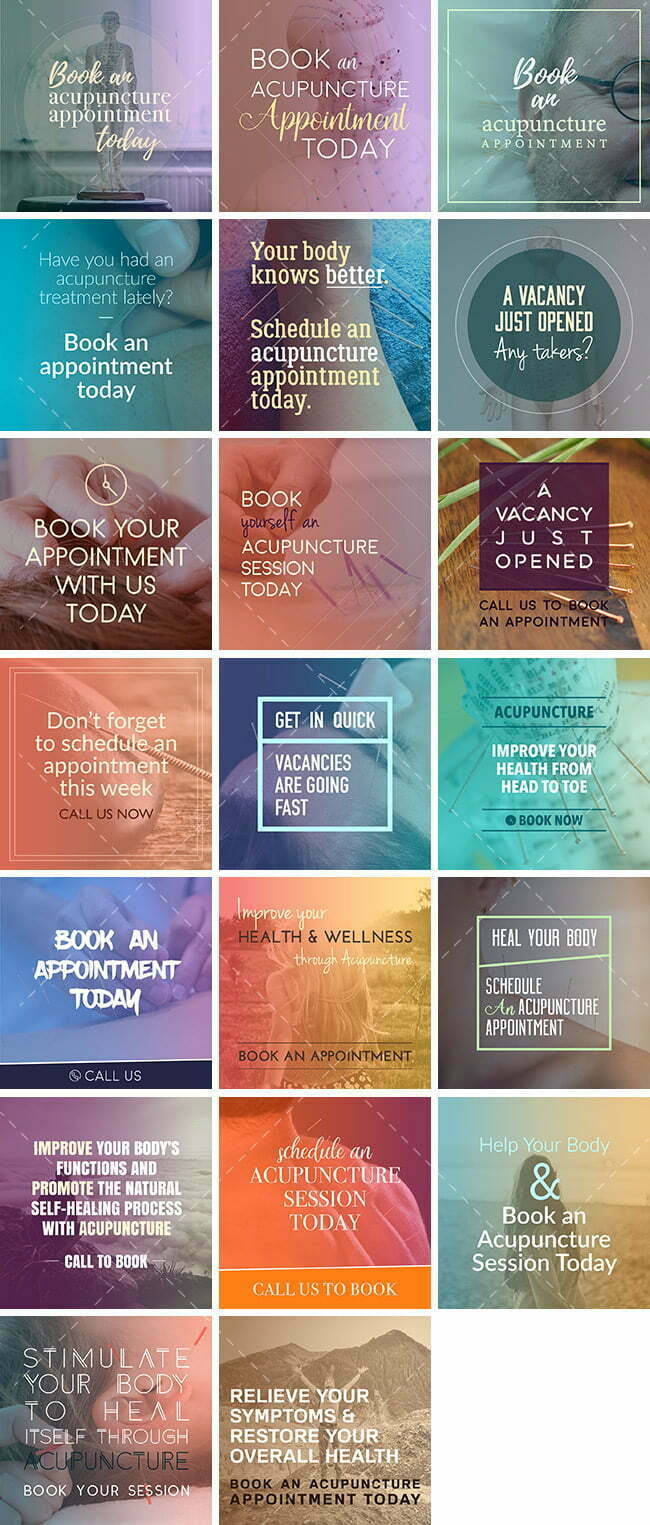 Book Acupuncture Bundle | By Healthinomics