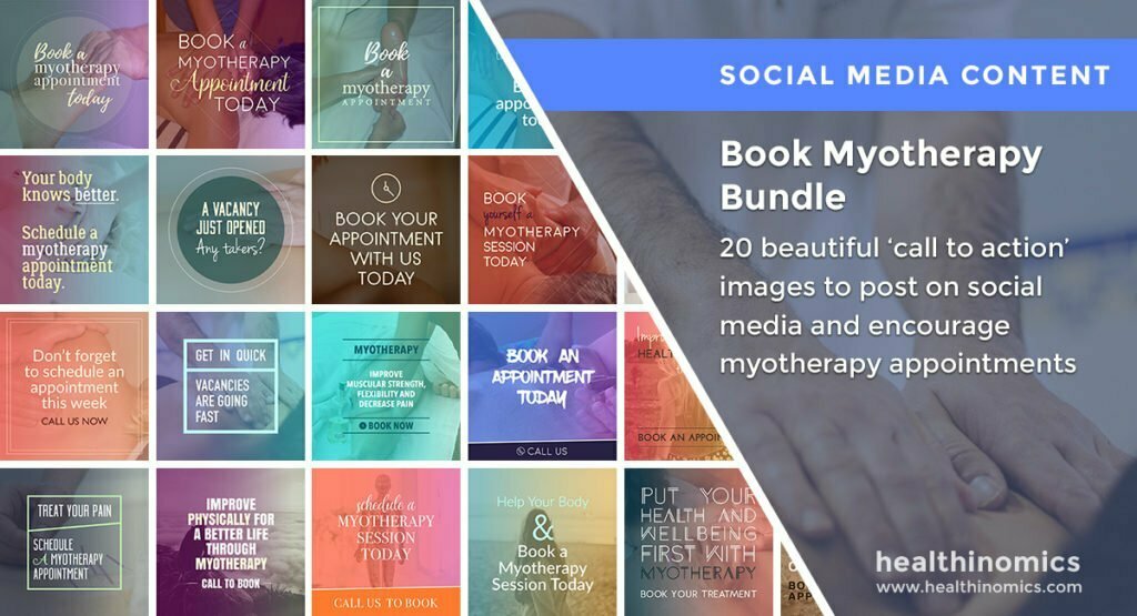 Book Myotherapy Bundle | By Healthinomics