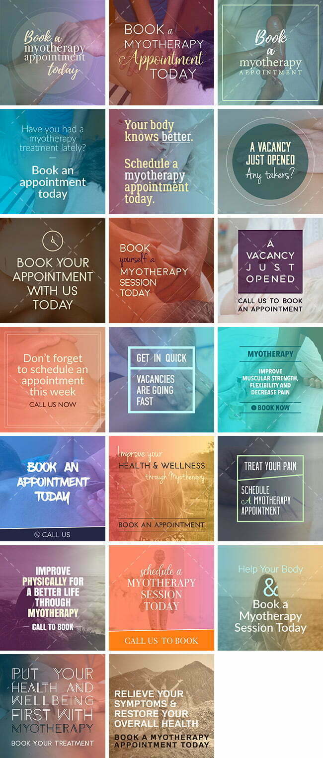 Book Myotherapy Bundle | By Healthinomics