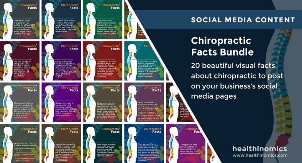Chiropractic Facts Bundle | By Healthinomics Chiropractic Facts Bundle | By Healthinomics