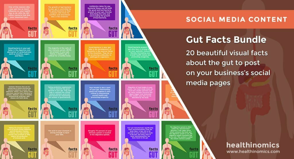 Gut Facts Bundle | By Healthinomics