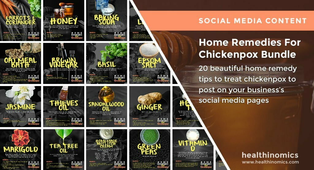 Home Remedies For Chickenpox Bundle | By Healthinomics