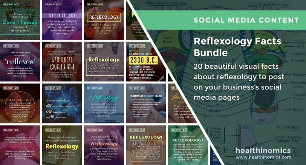 Reflexology Facts Bundle | By Healthinomics Reflexology Facts Bundle | By Healthinomics