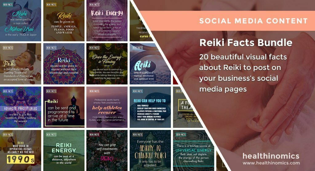 Reiki Facts Bundle |By Healthinomics Reiki Facts Bundle |By Healthinomics