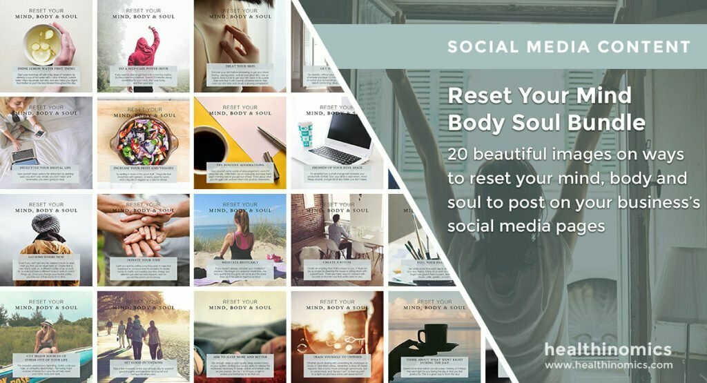 Reset Your Mind Body Soul Bundle | By Healthinomics Reset Your Mind Body Soul Bundle | By Healthinomics