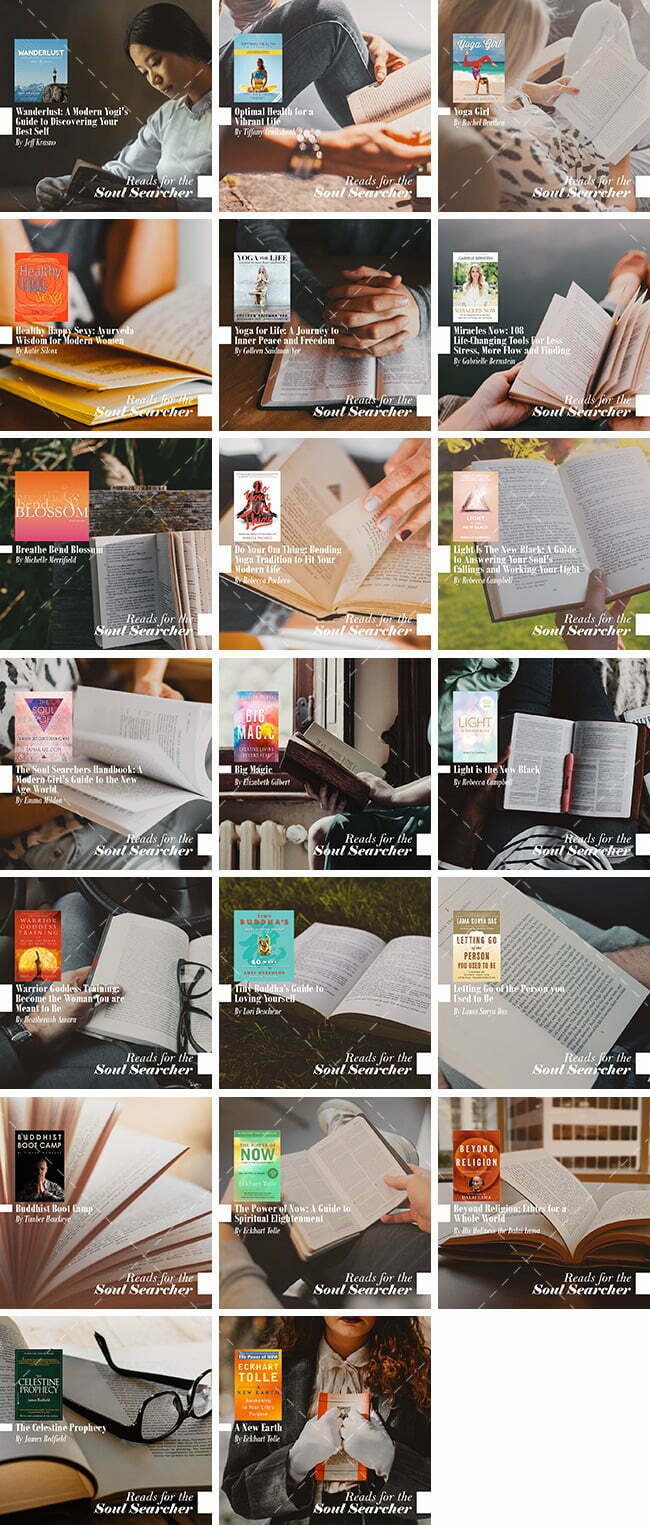 Soul Searching Reads Bundle | By Healthinomics