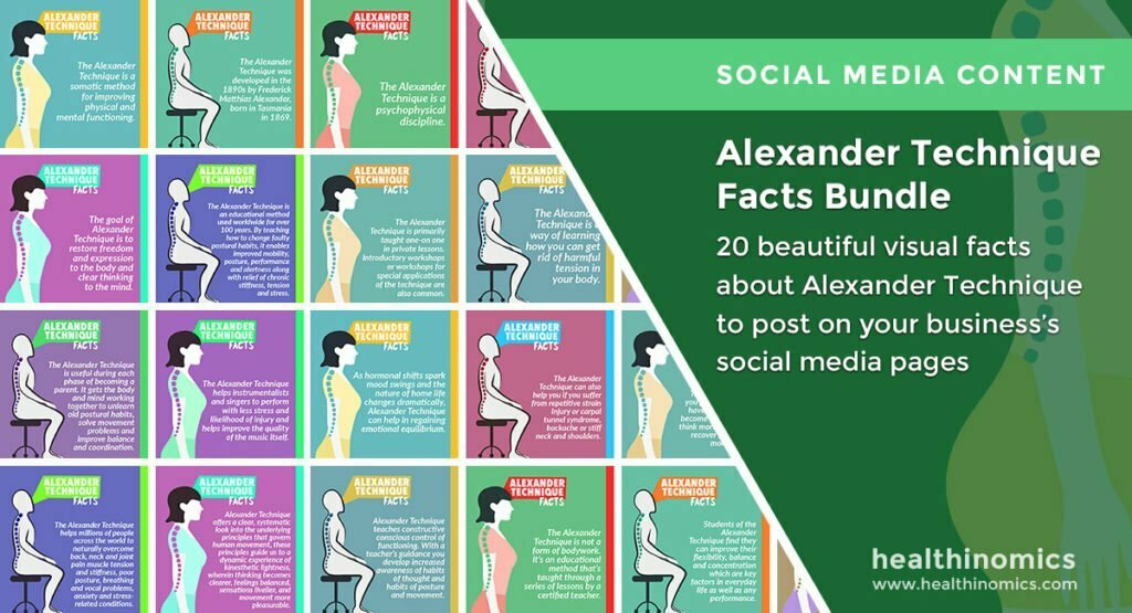 Alexander Technique Facts Bundle | By Healthinomics Alexander Technique Facts Bundle | By Healthinomics