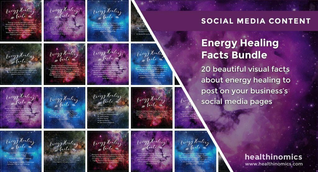 Energy Healing Facts Bundle | By Healthinomics Energy Healing Facts Bundle | By Healthinomics